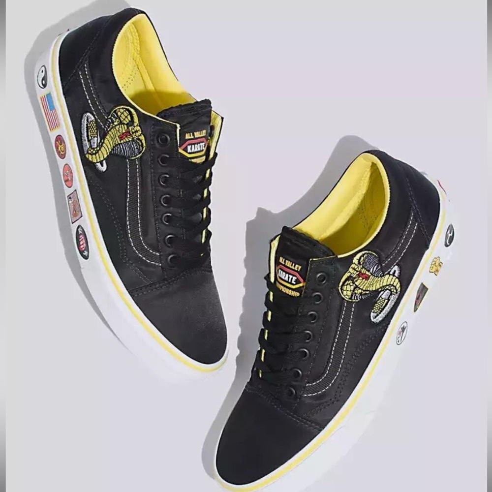 Vans Cobra Kai Shoes